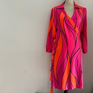 JBNBWD Julie Brown NYC Bright Wrap Dress